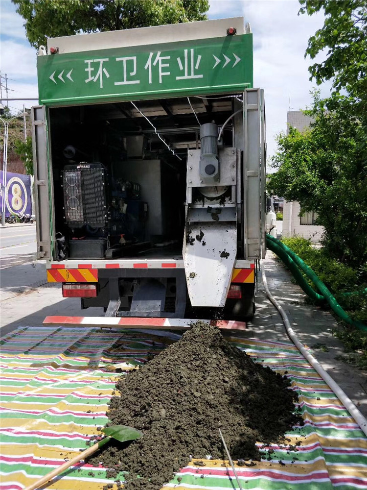 吉阳淤泥干湿分离