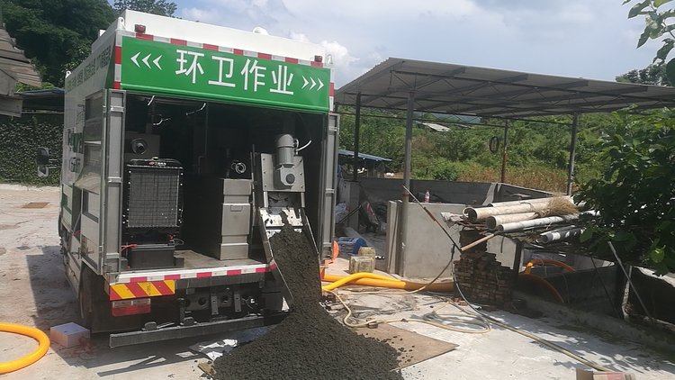吉阳污泥干湿分离技术