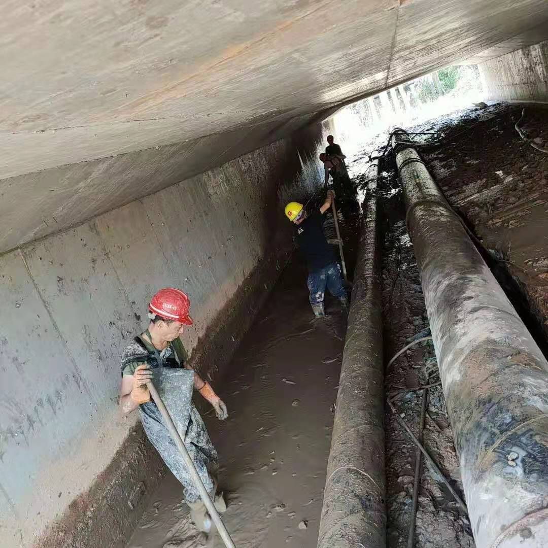 吉阳工业管道清淤