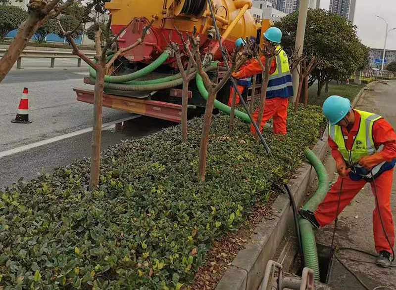 吉阳市政管道清淤