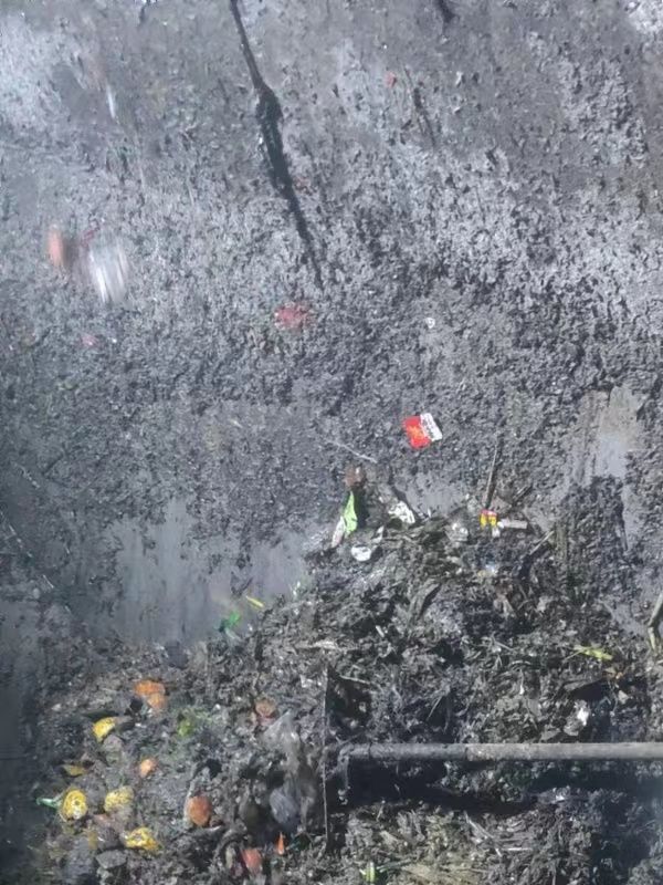 吉阳污水池清理